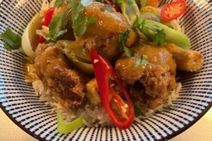 Cauliflower Katsu Curry
