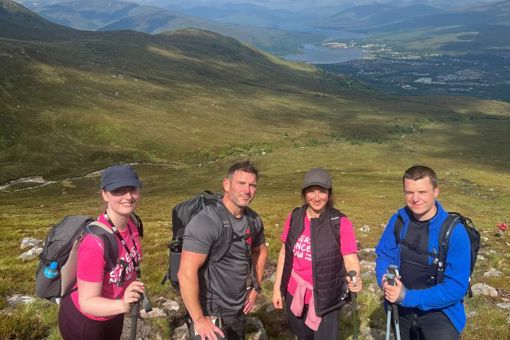 3 Peaks Challenge