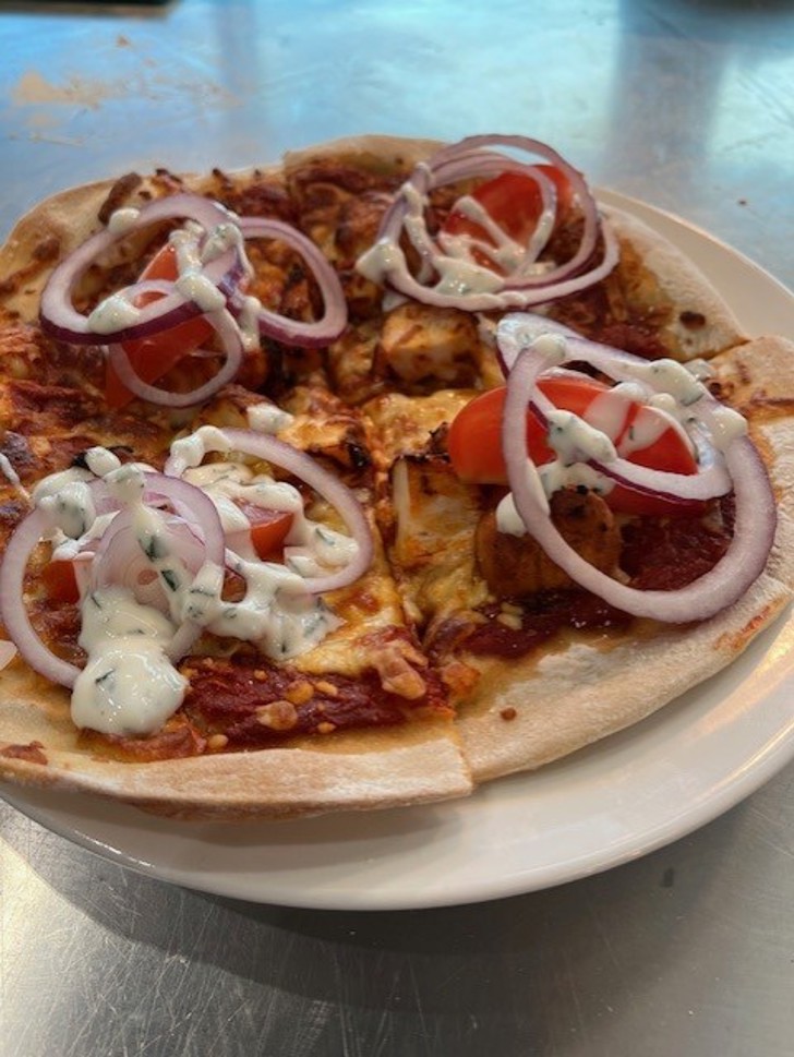 Chicken Tandoori Pizza