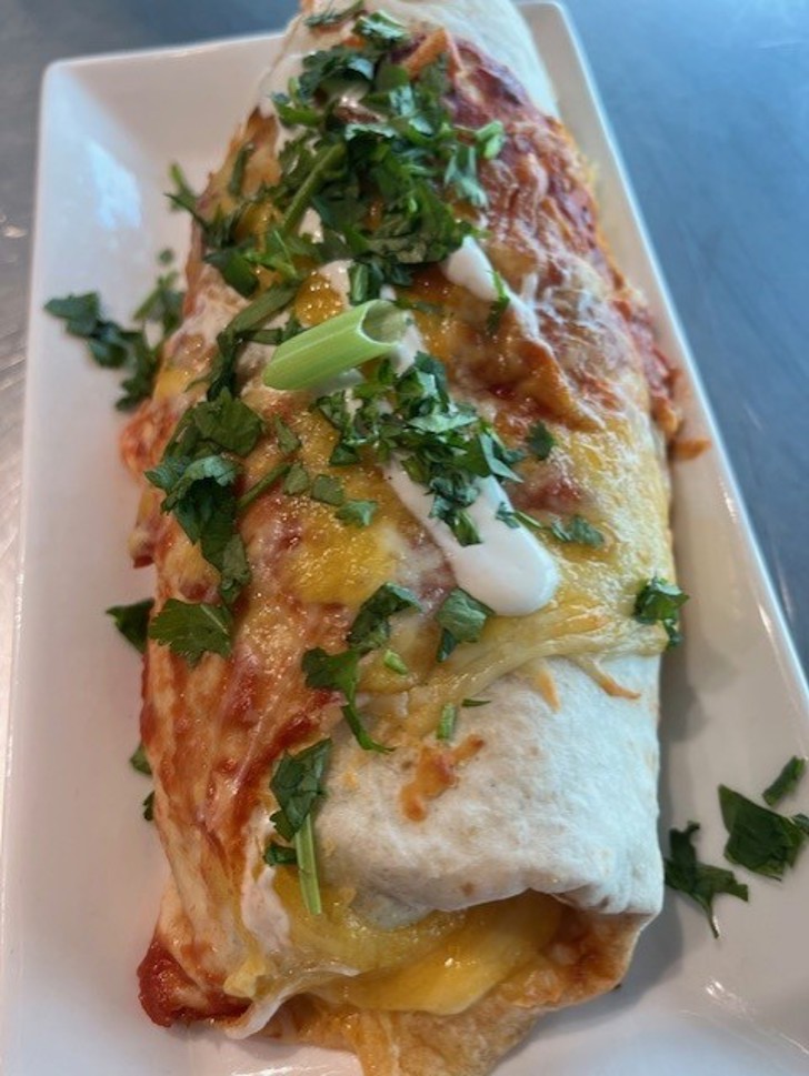 Korean Fusion Burritos