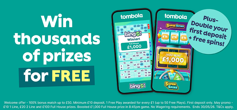 Win thousands of prizes for free this April