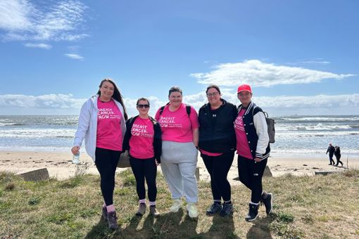 tombola’s latest fundraising activities