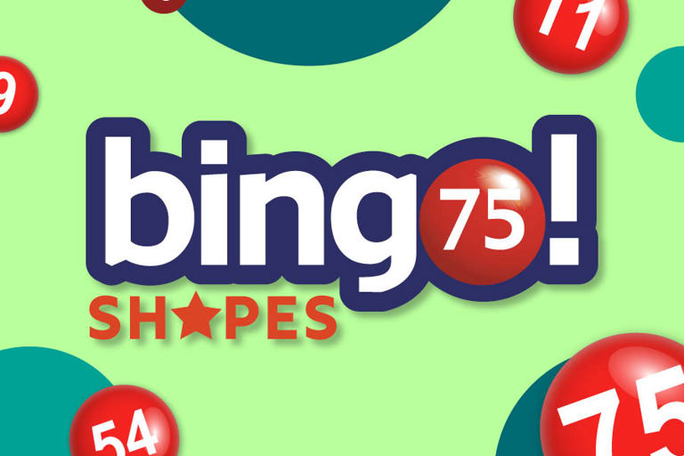 bingo75 Shapes