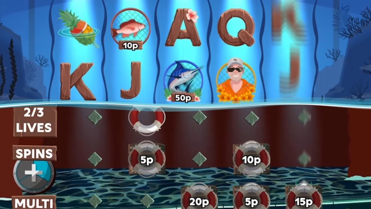 Hula Hook Game Play Image