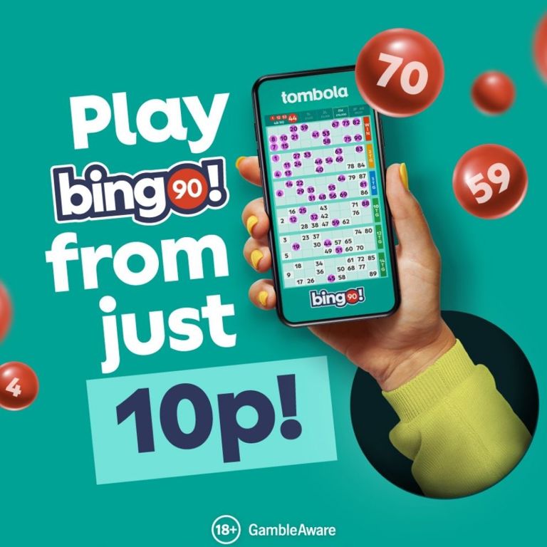 bingo90 Header
