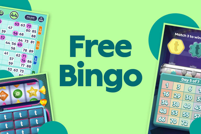 Free bingo banner