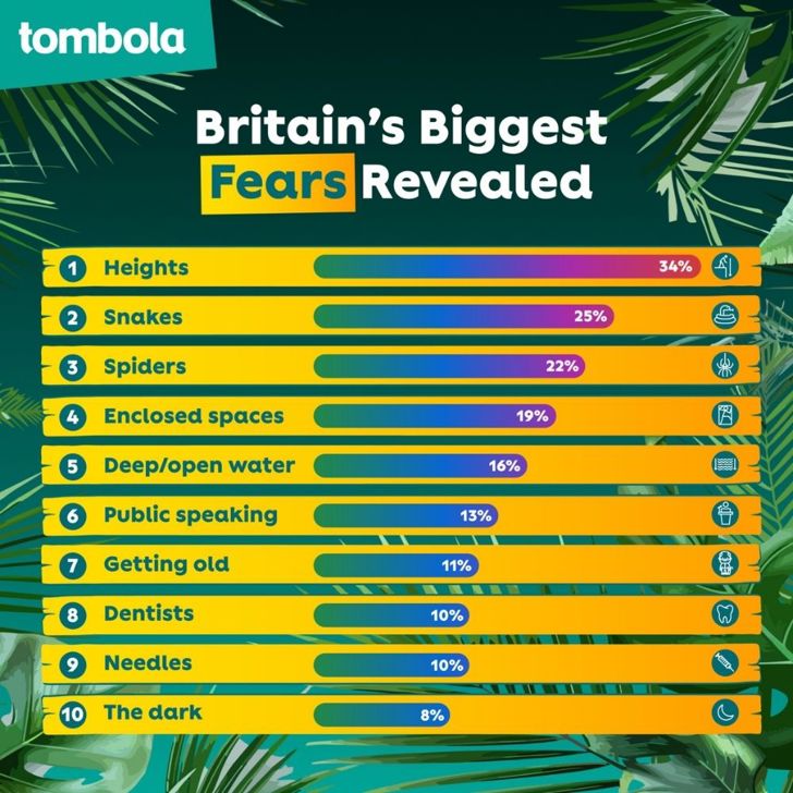 Britain's Biggest Fears Revealed