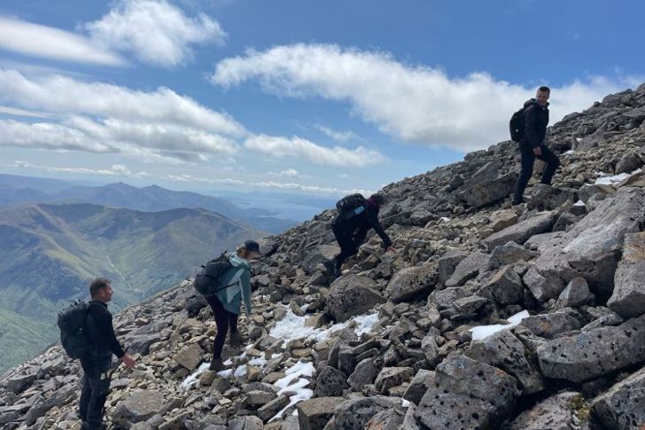 3 Peaks Challenge