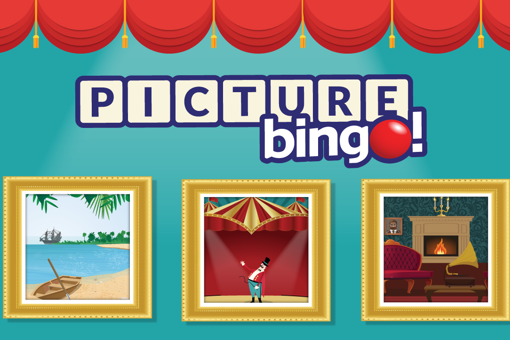 Picture bingo
