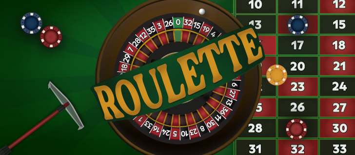 Roulette game image header