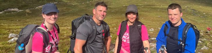 We did it! The National Three peaks…well almost.