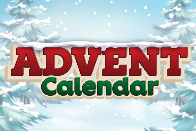Advent Calendar banner