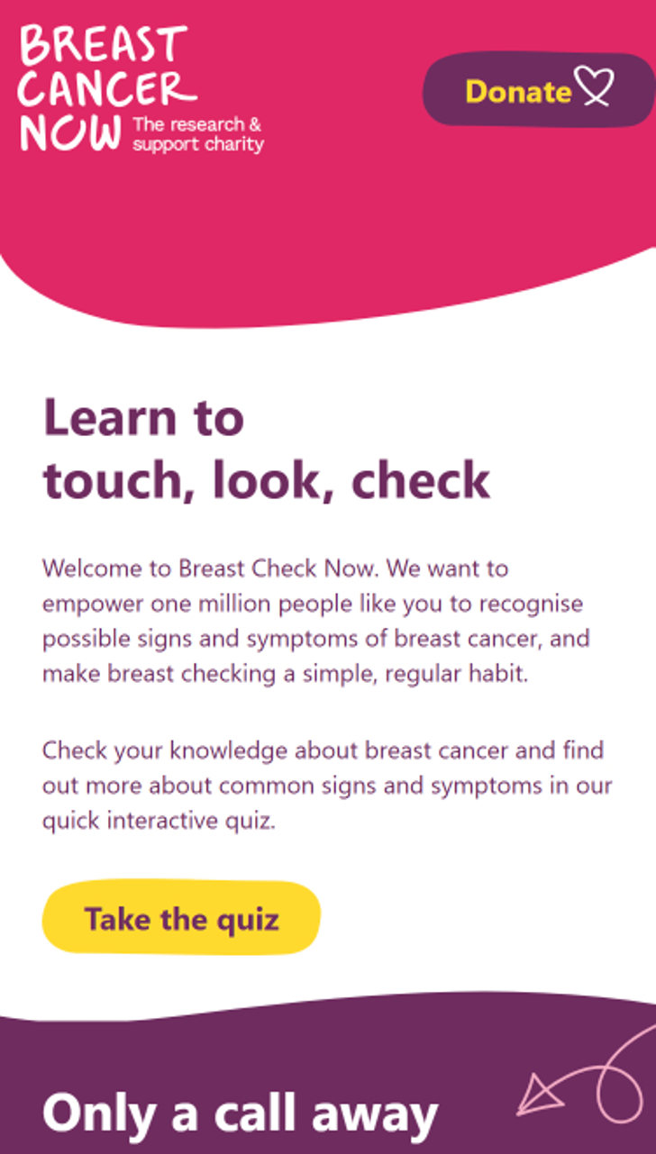 Breast cancer screening tool