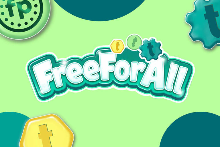 Free For All header