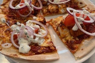 Chicken Tadoori Pizza