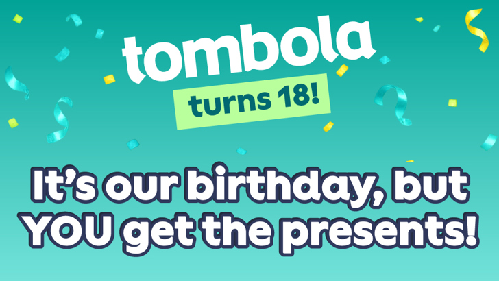 Its our birthday! 