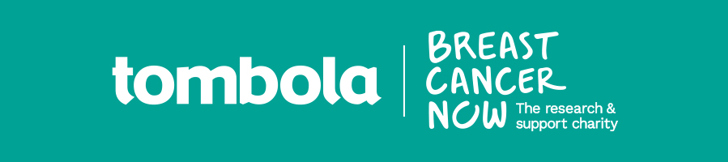 tombola x Breast Cancer Now hub